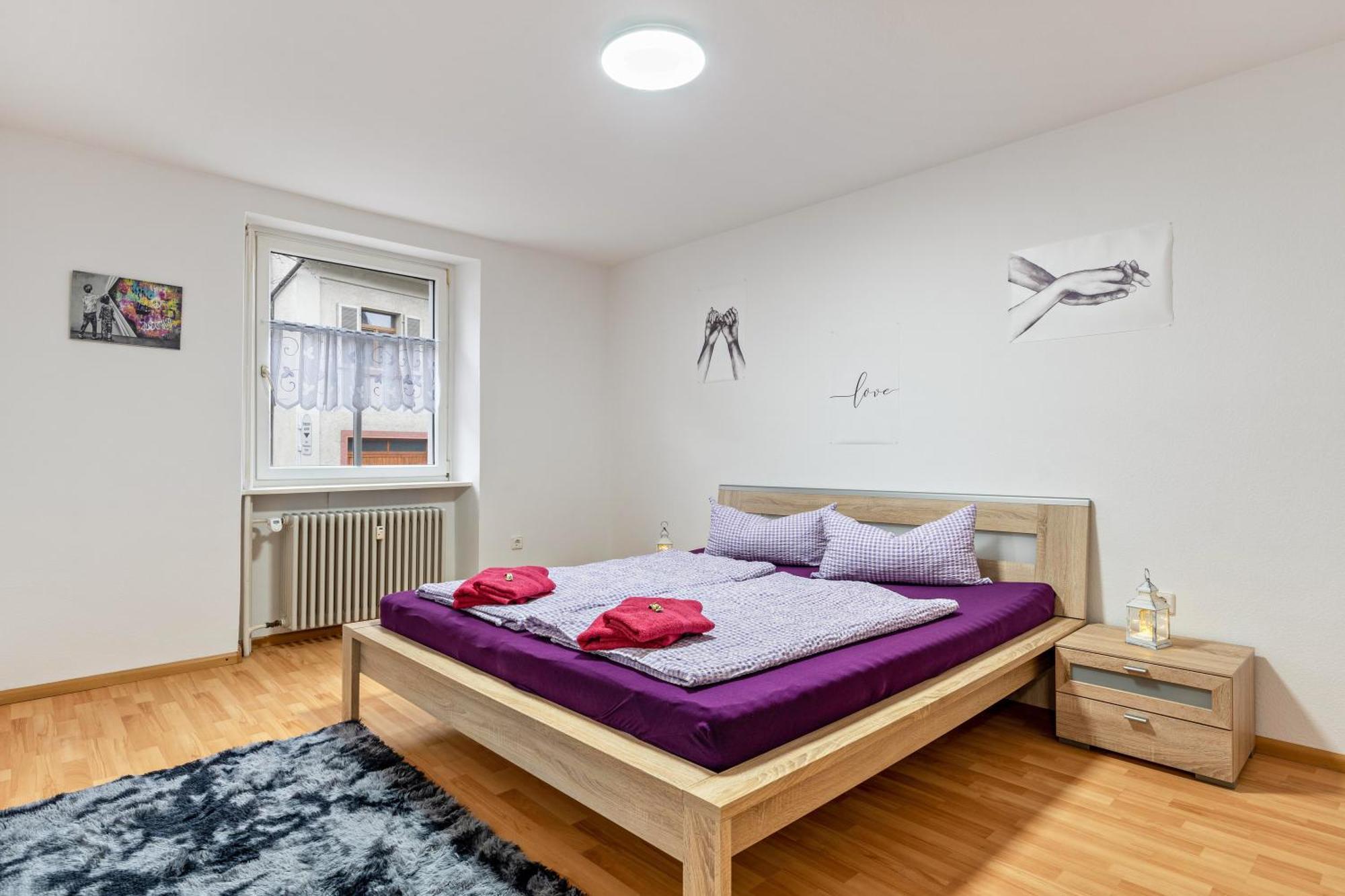 Ferienwohnung Joanna 볼파흐 외부 사진